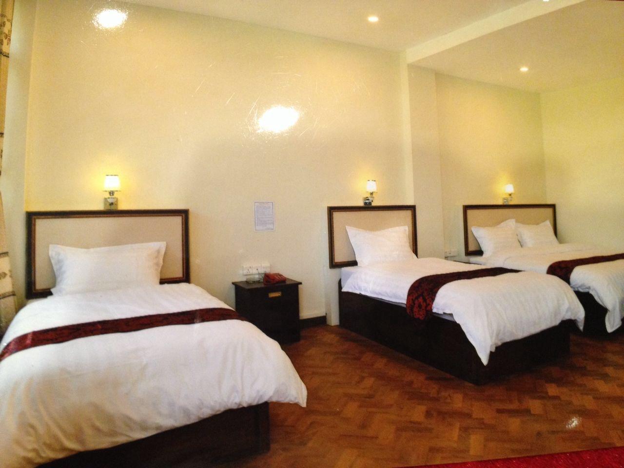Hotel Myitkyina-客卧