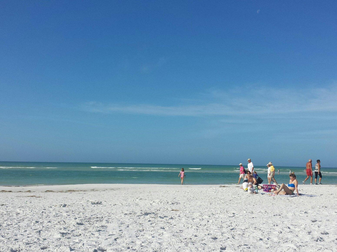 Crescent Beach-西耶斯塔岛必去景点