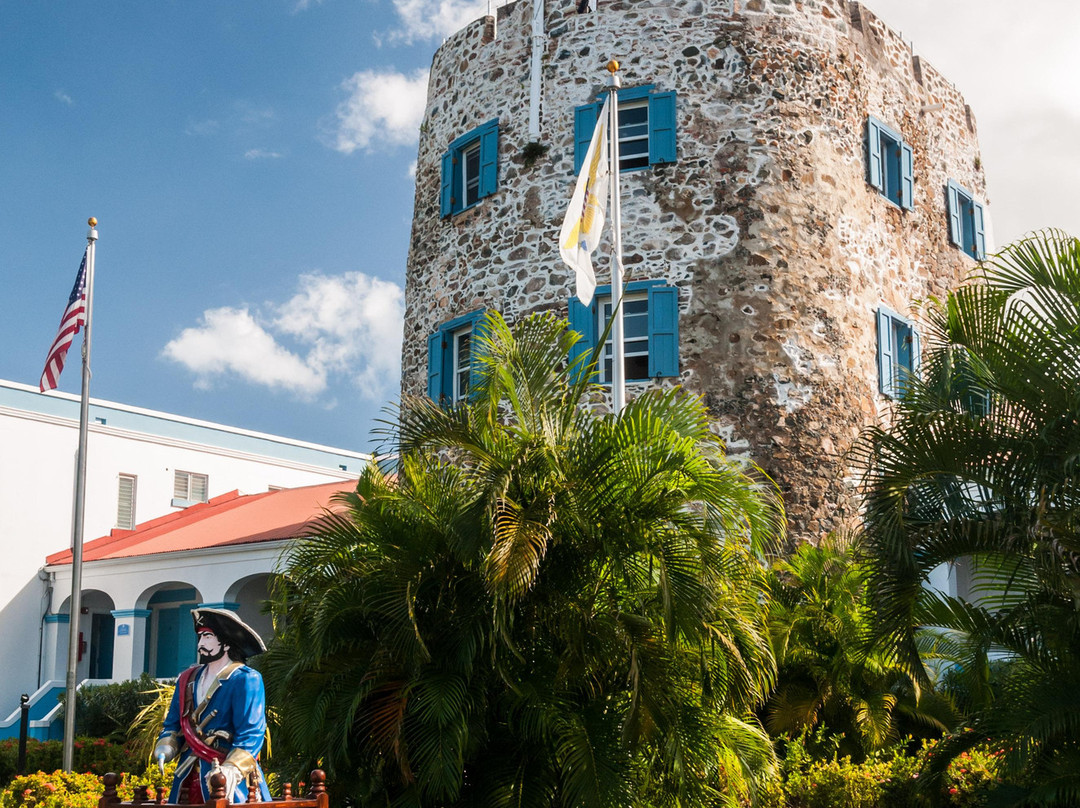 Bluebeard's Tower-圣 托马斯必去景点