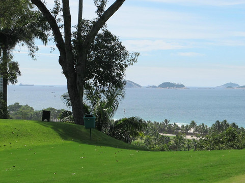 Gavea Golf and Country Club-里约热内卢必去景点