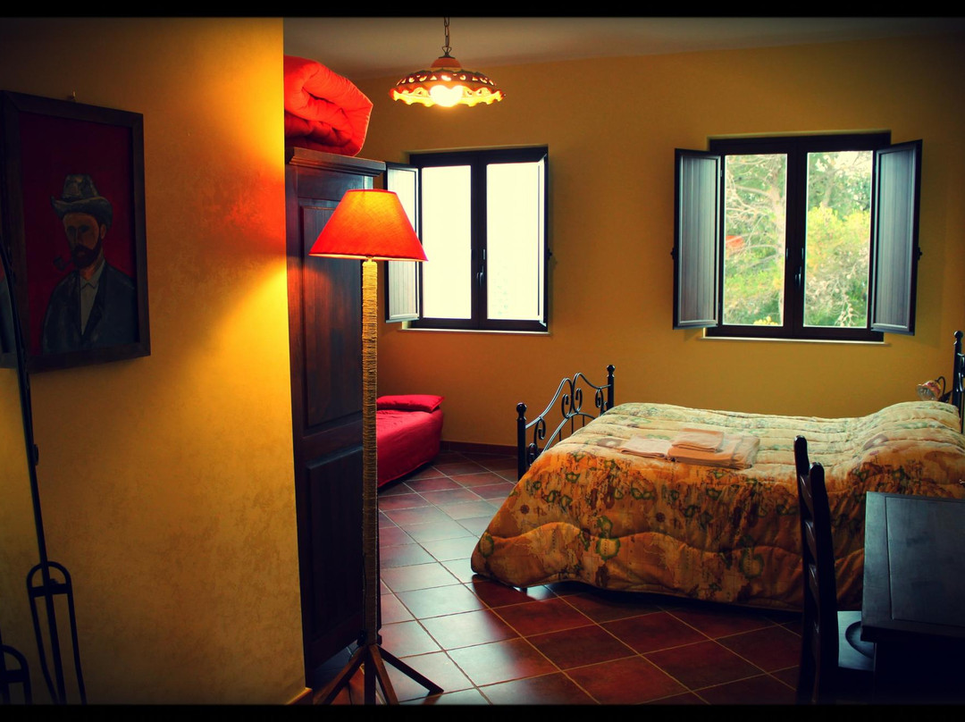 Realmonte酒店住宿-B&B Villa del Saraceno