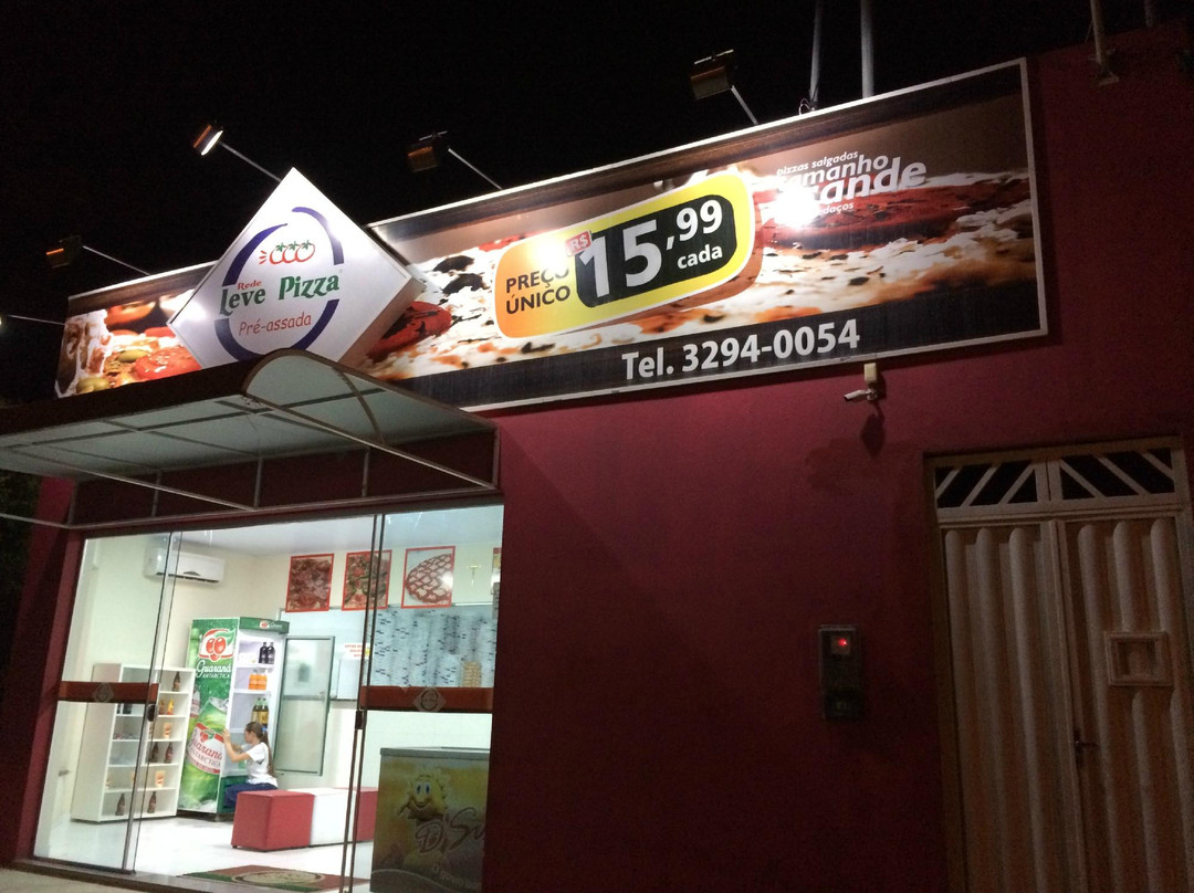 Rede Leve Pizza