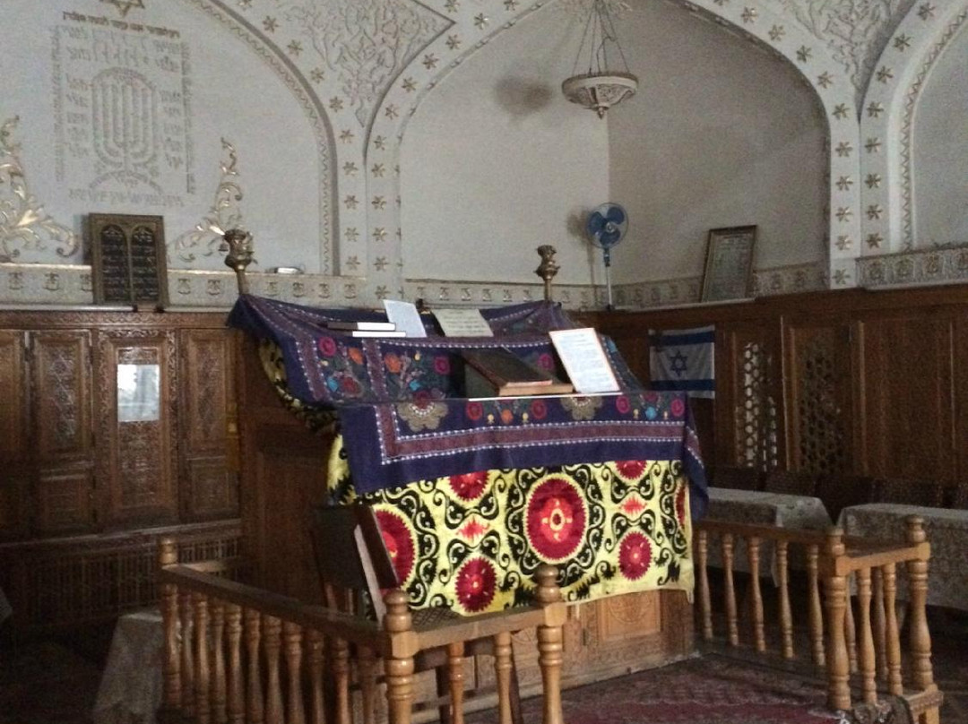 Gumbaz Synagogue-撒马尔罕必去景点