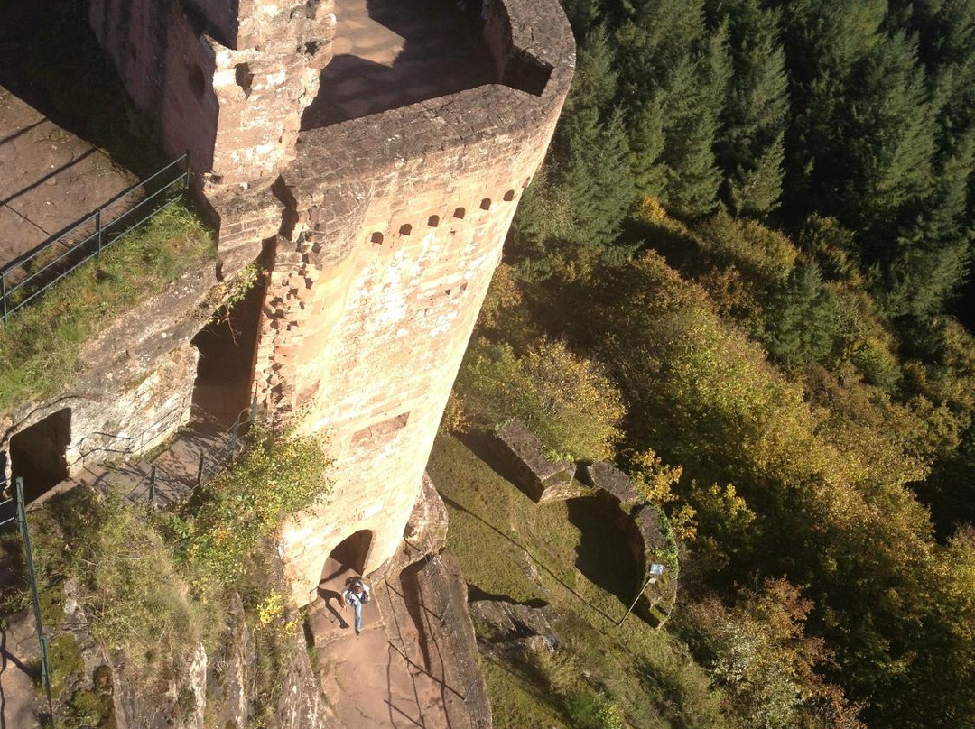 Altdahn Castle-Dahn必去景点