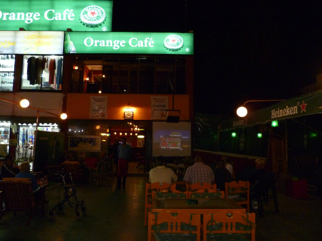 Orange Cafe