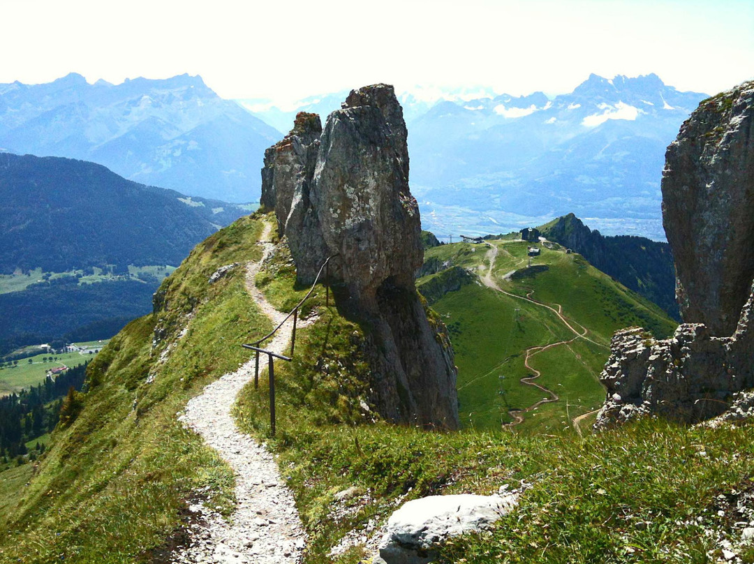 Via Ferrata de la Tour d’Aï-莱森必去景点