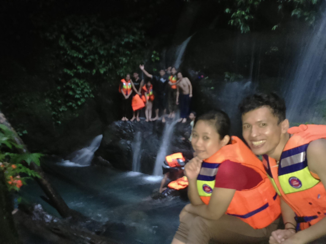 Pelaruga Waterfall-Tanjung Pura必去景点