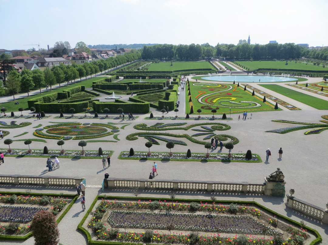 Blühendes Barock景点图片