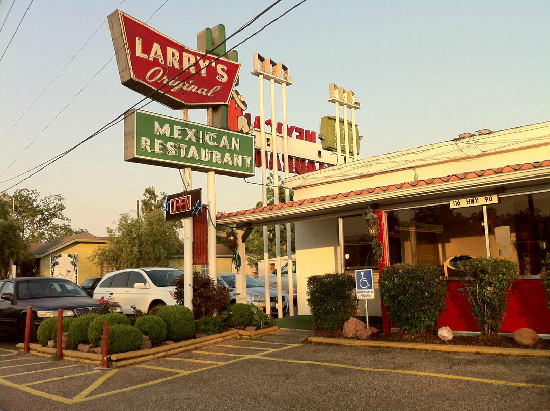 Richmond餐馆和美食-Larry's Original Mexican