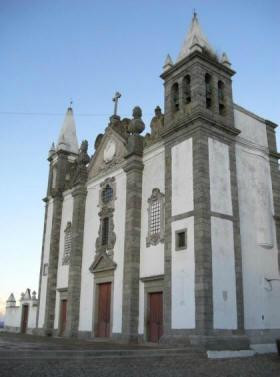 Igreja Matriz das Alcacovas (Alcáçovas)-Alcacovas必去景点