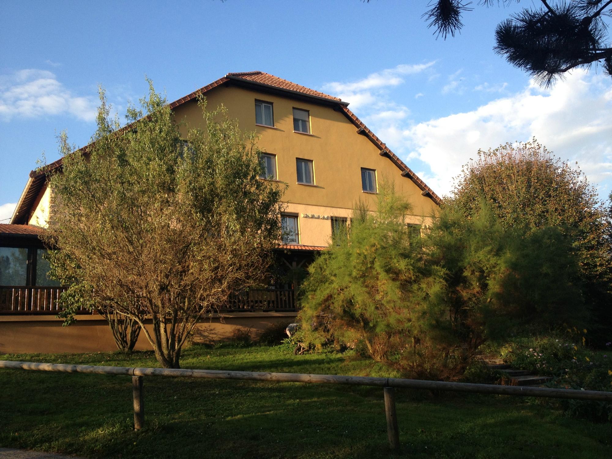 La Ferme Auberge de Saint Ligier-客卧