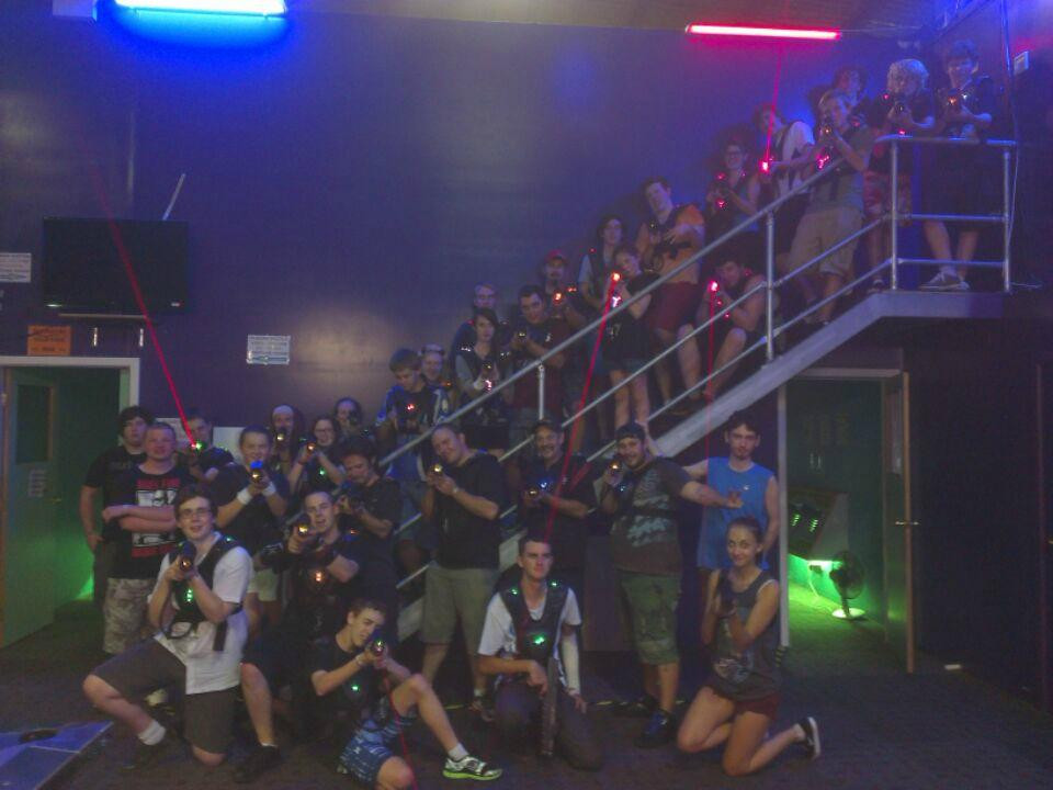 Laserblast-Charmhaven必去景点