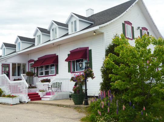 Longue-Rive酒店住宿-Manoir Bellevue