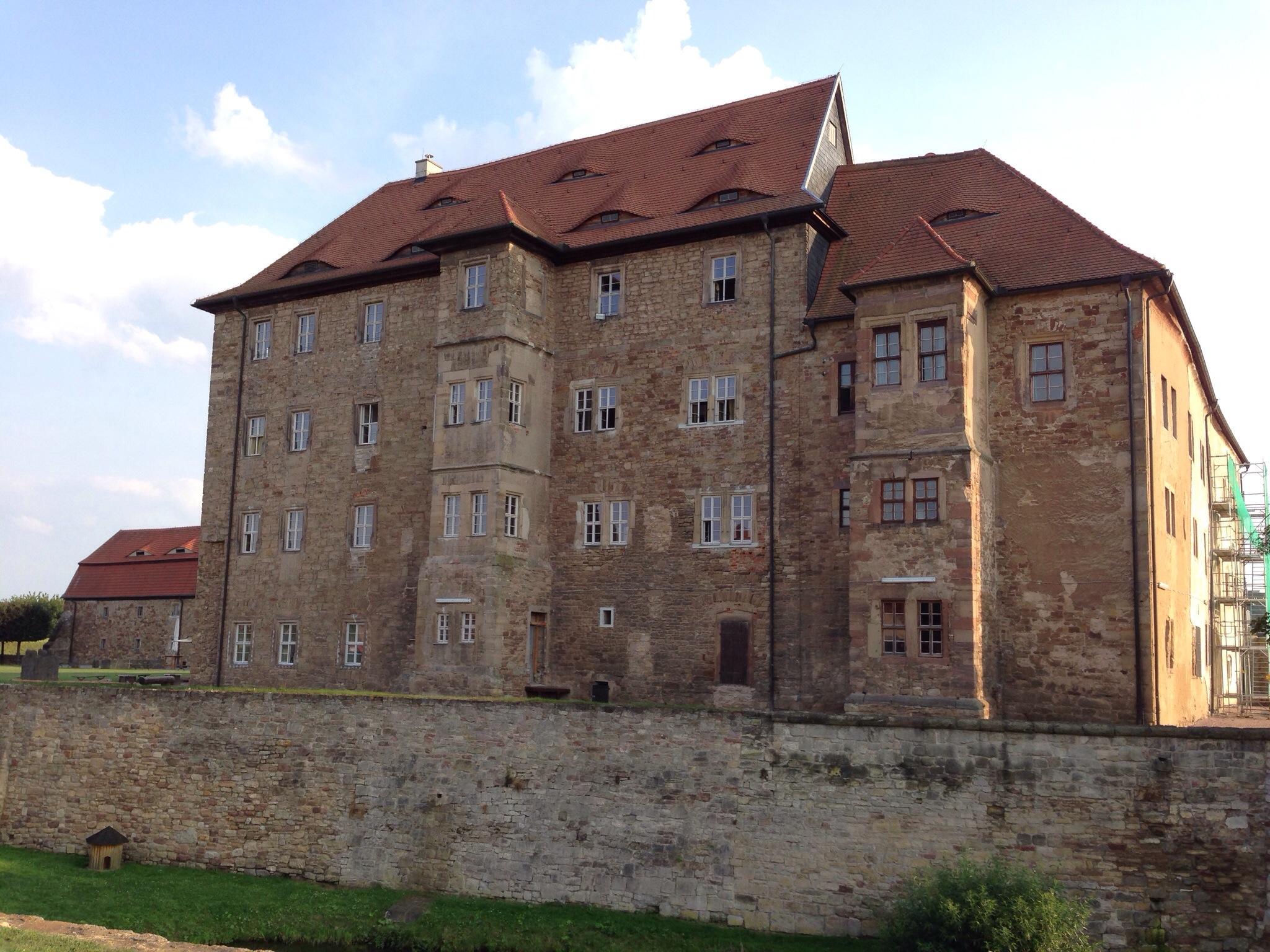 Wasserburg Heldrungen-浴室