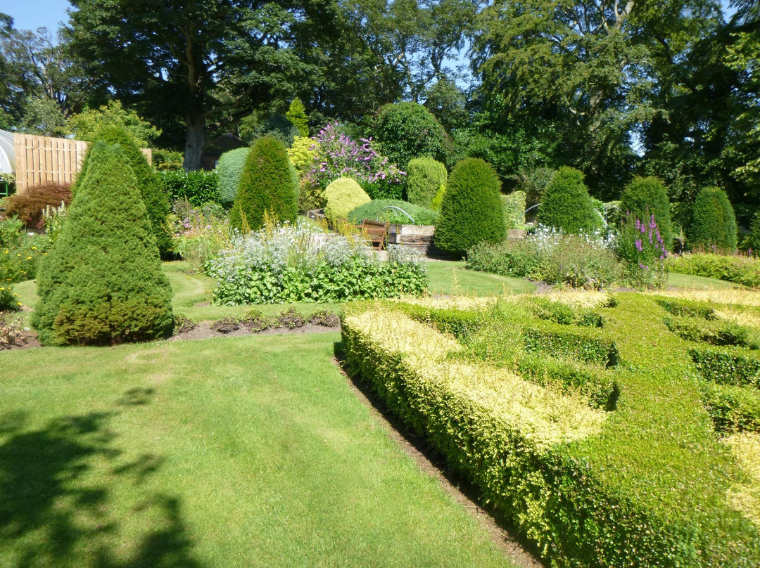 莫佩思旅游景点-Stanton Hall Gardens and Nursery