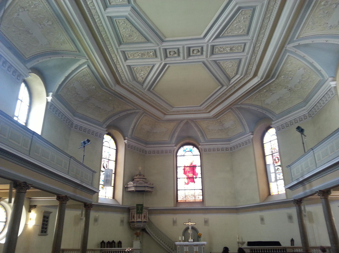 Providenzkirche-海德尔堡必去景点
