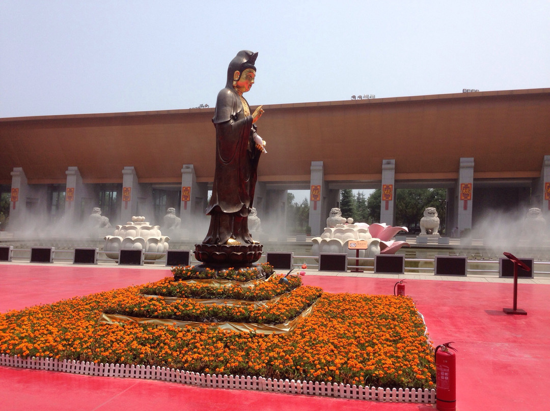 法门寺珍宝馆景点图片