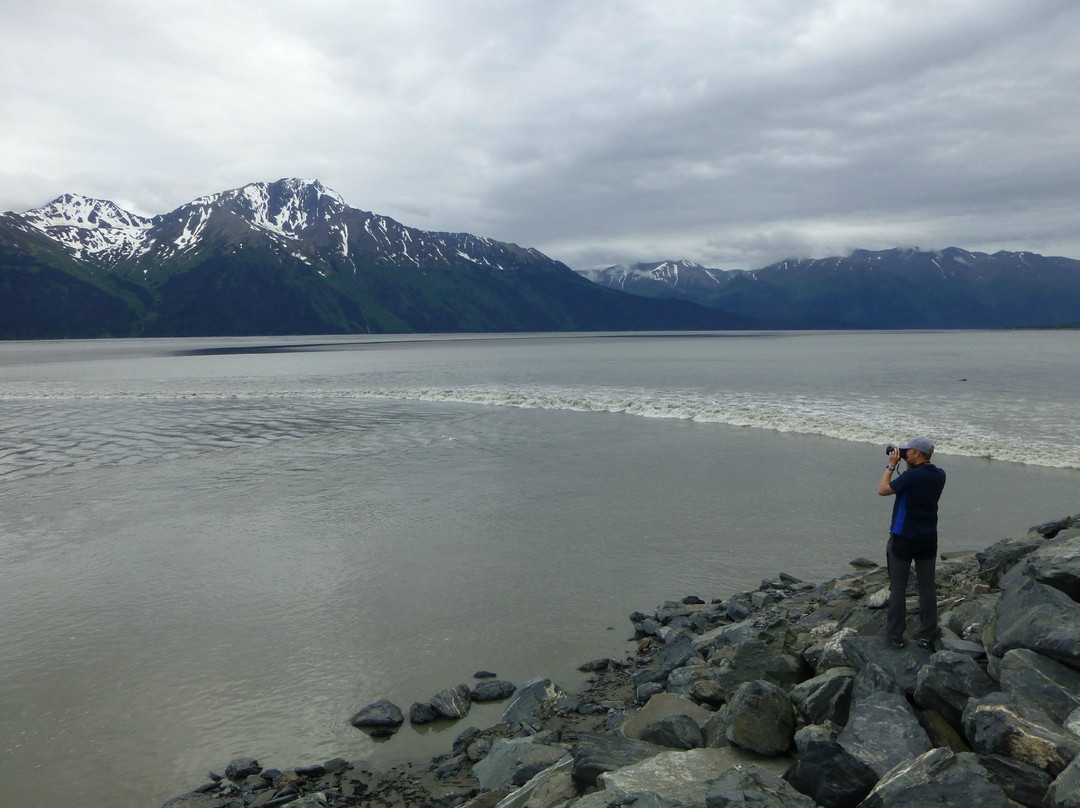 Bore Tide in Turnagain Arm-戈德伍德必去景点