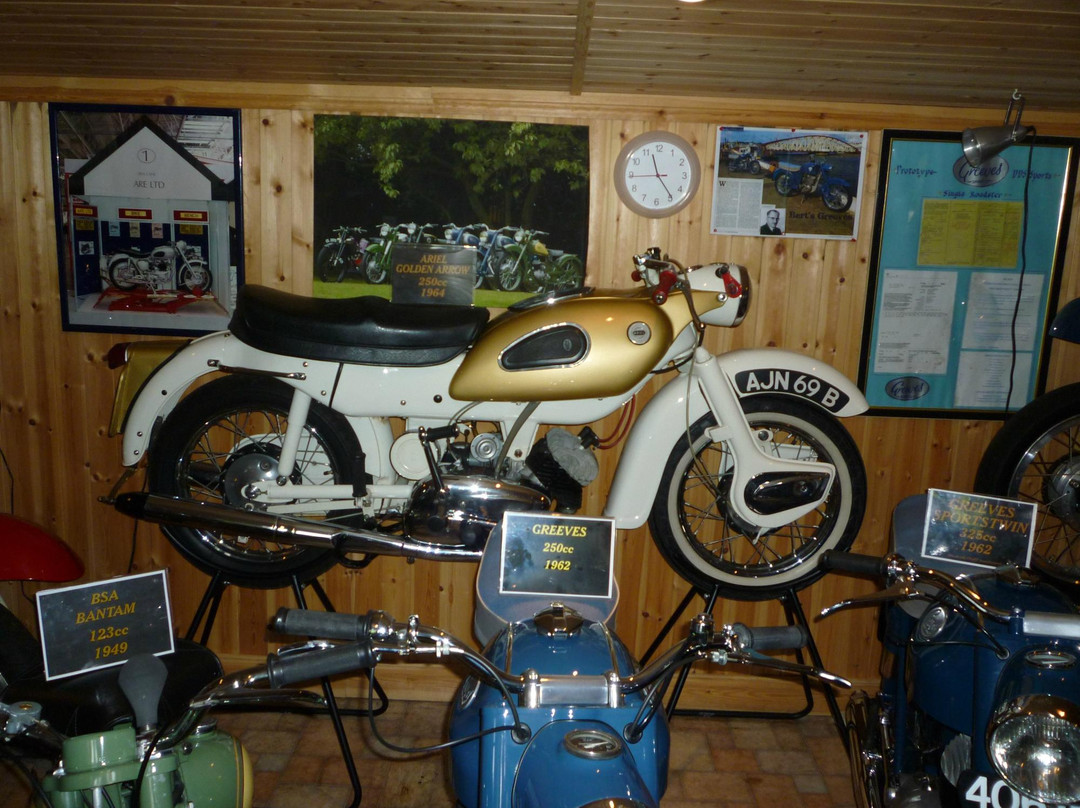A.R.E Motorcycle Collection-Douglas必去景点