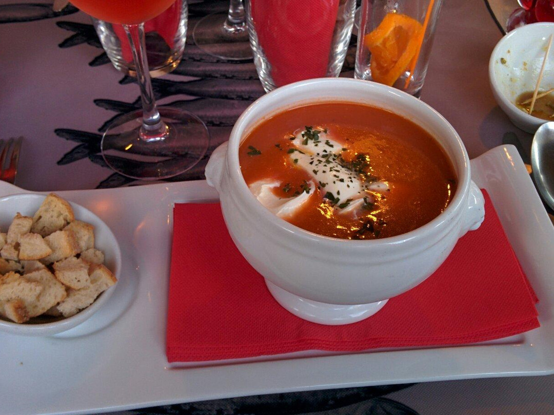 Portiragnes餐馆和美食-Lou Recantou