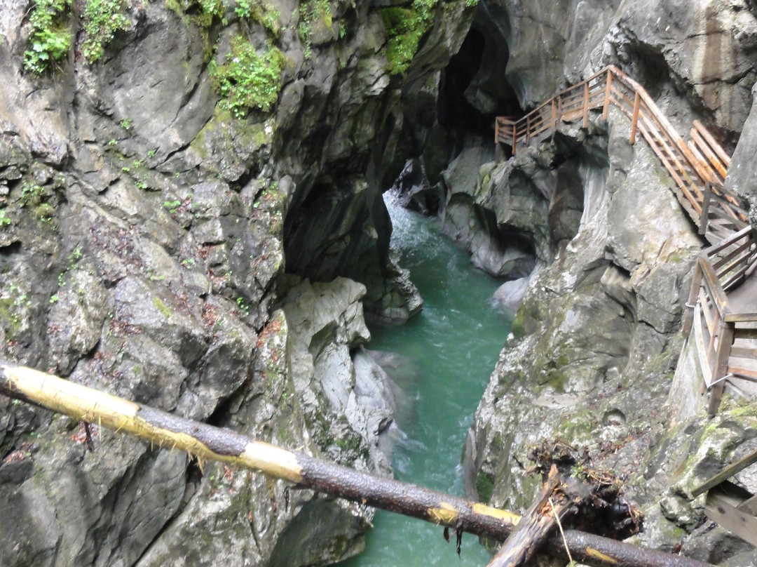 Lammerklamm-萨尔茨堡必去景点
