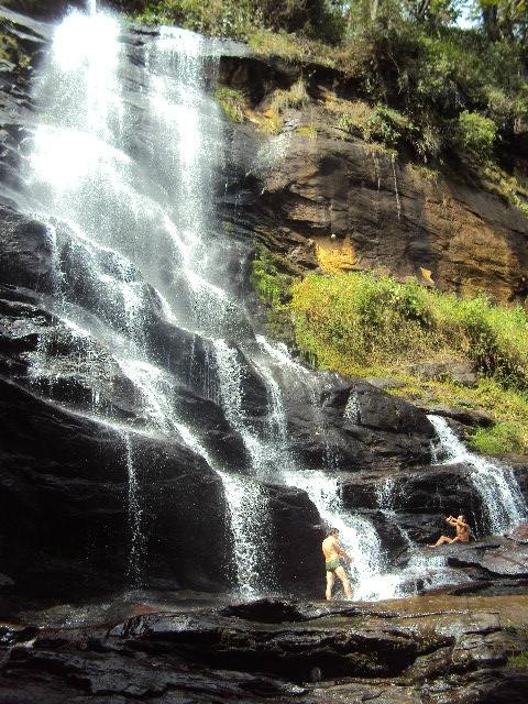 Cachoeira da Gomeira景点图片