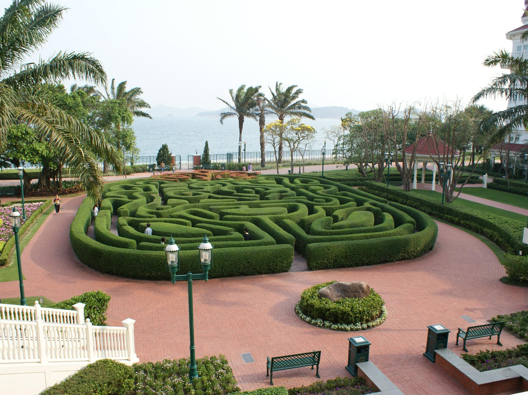 香港迪士尼樂園酒店主图