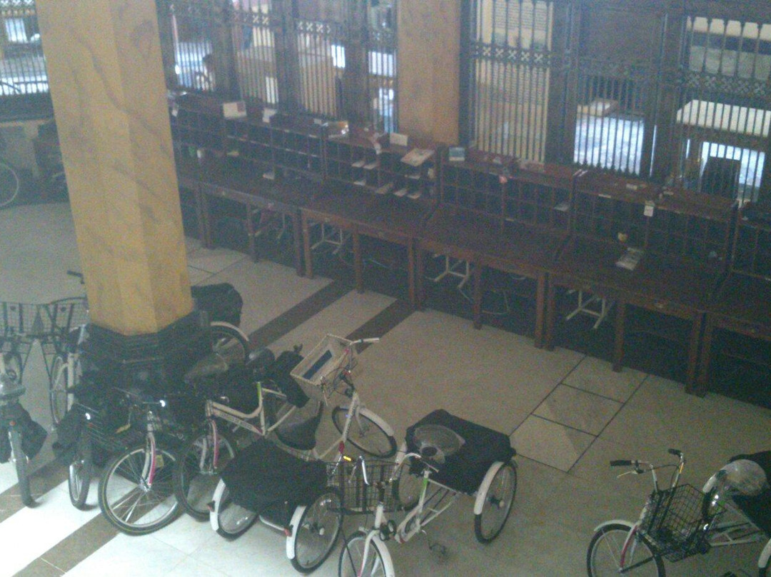 市中心邮政局-墨西哥城必去景点