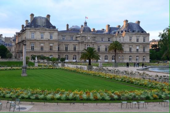 卢森堡宫-巴黎必去景点