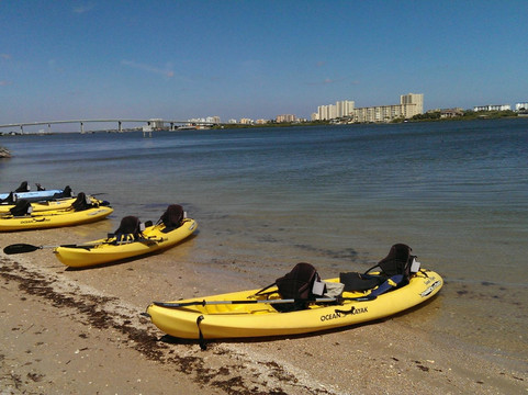 Calypso Kayaking Daytona-新士麦那海滩必去景点