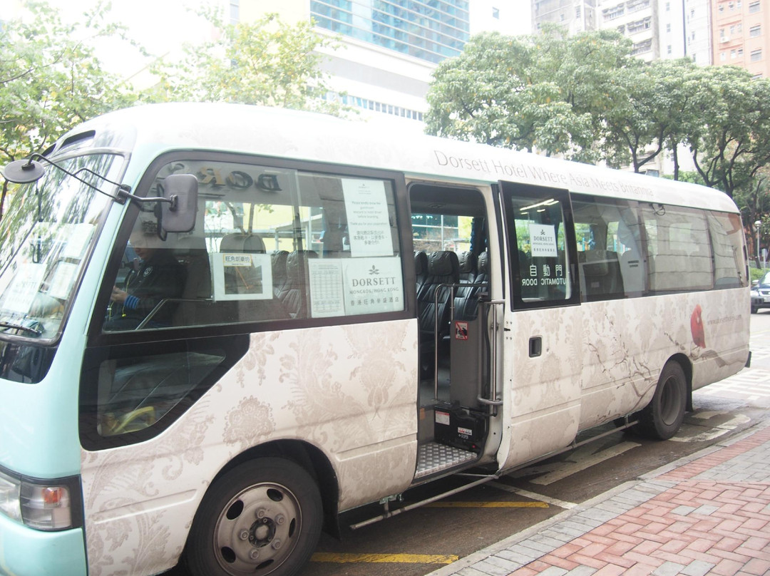 香港旺角帝盛酒店主图