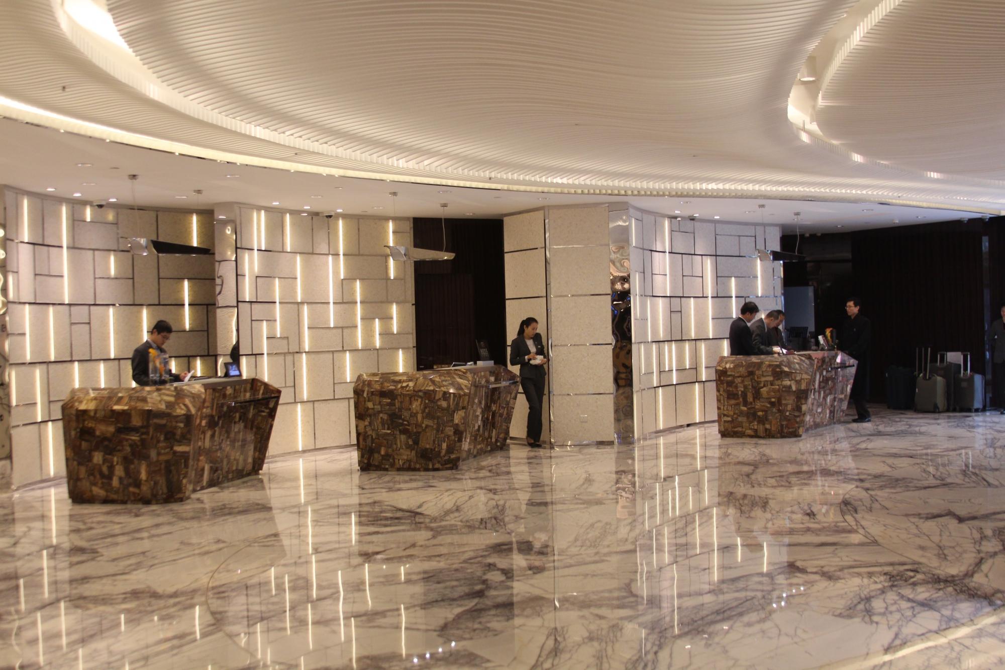 上海扬子江丽笙精选酒店-浴室