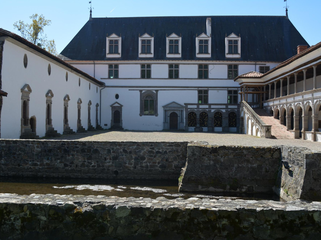 Château de la Bâstie d'Urfé景点图片