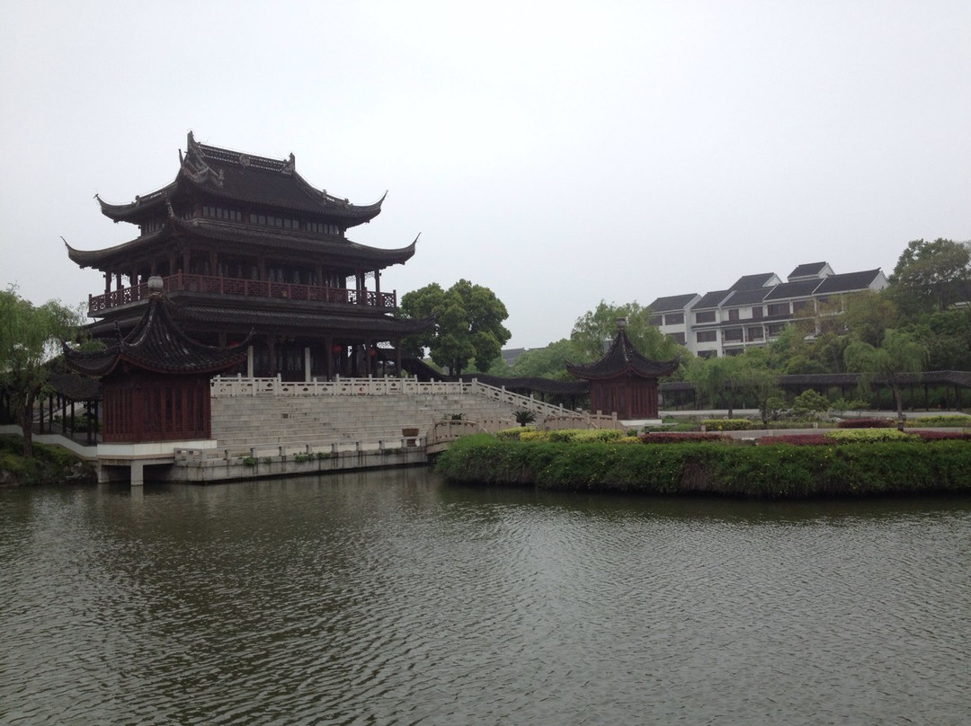 盘门-苏州市必去景点