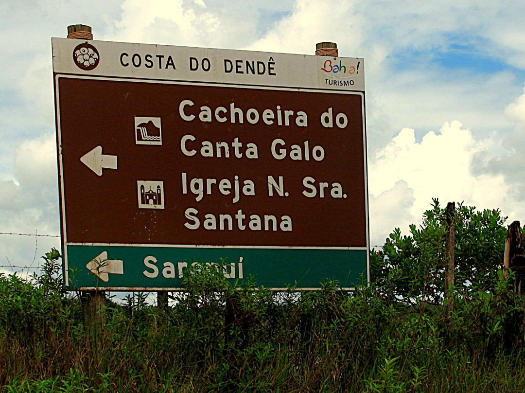 Cachoeira do Canta Galo-Valenca必去景点