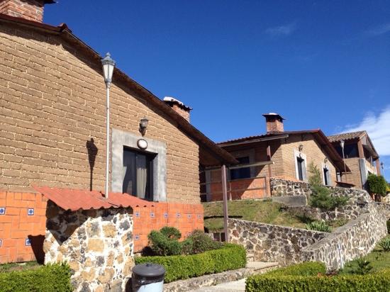 Hotel Y Cabanas Una Cosita De Zacatlan-客卧