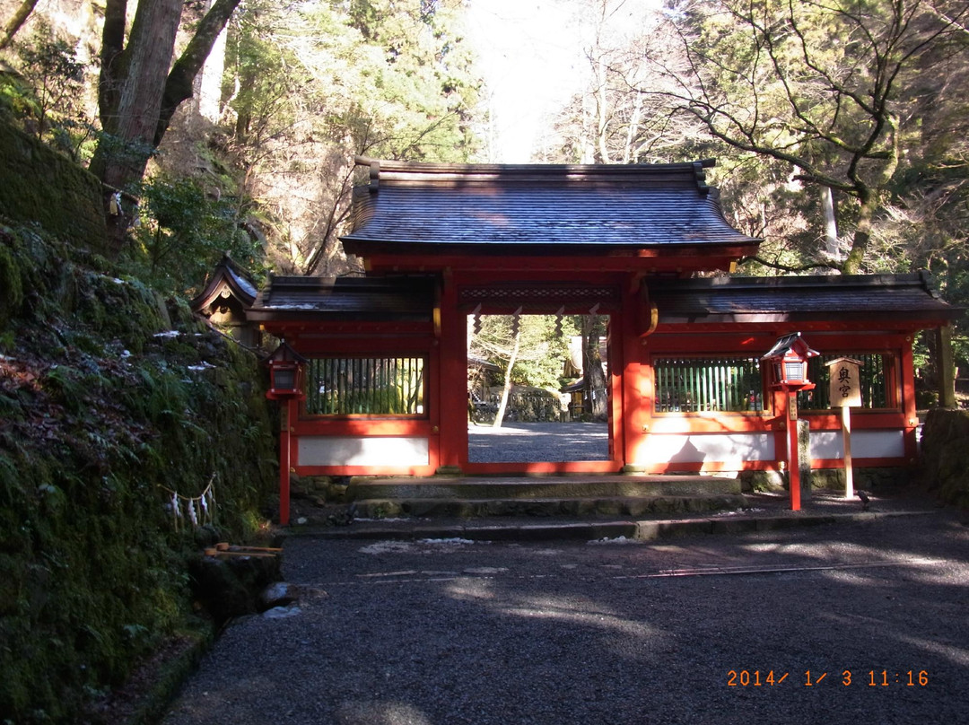 贵船神社景点图片