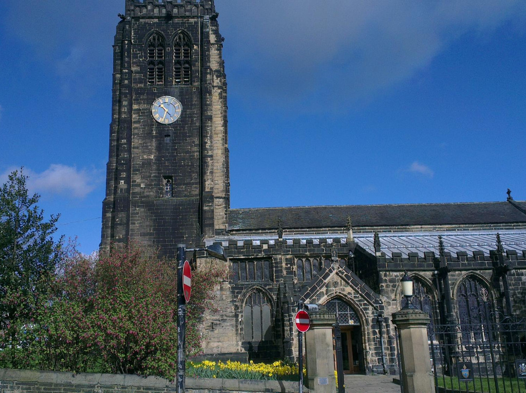 Halifax Minster-哈里法克斯必去景点