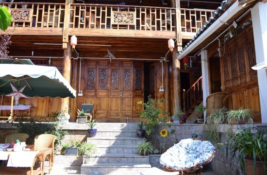 丽江浮云客栈-客卧