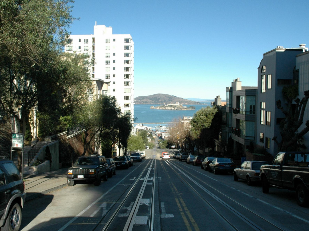 有轨电车-旧金山必去景点