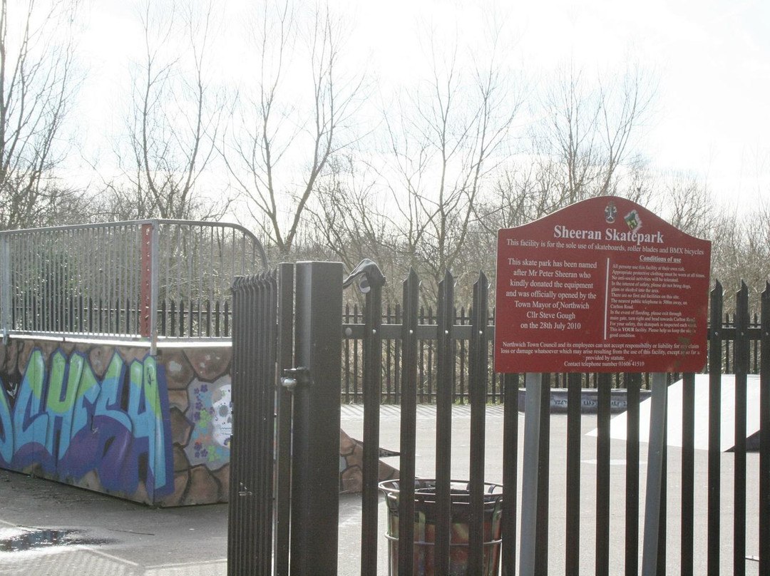 Vickers Way Park景点图片