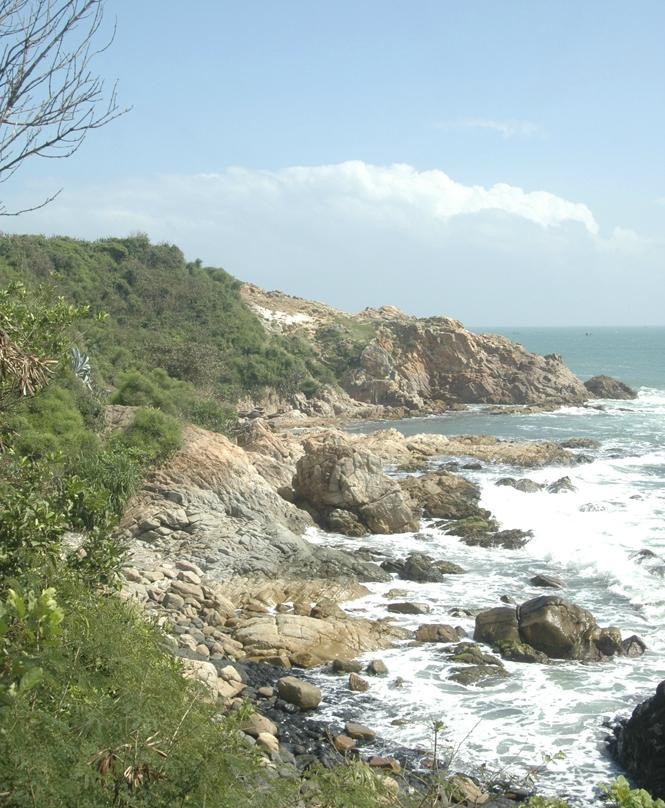 Da Dia Reef-绥和必去景点