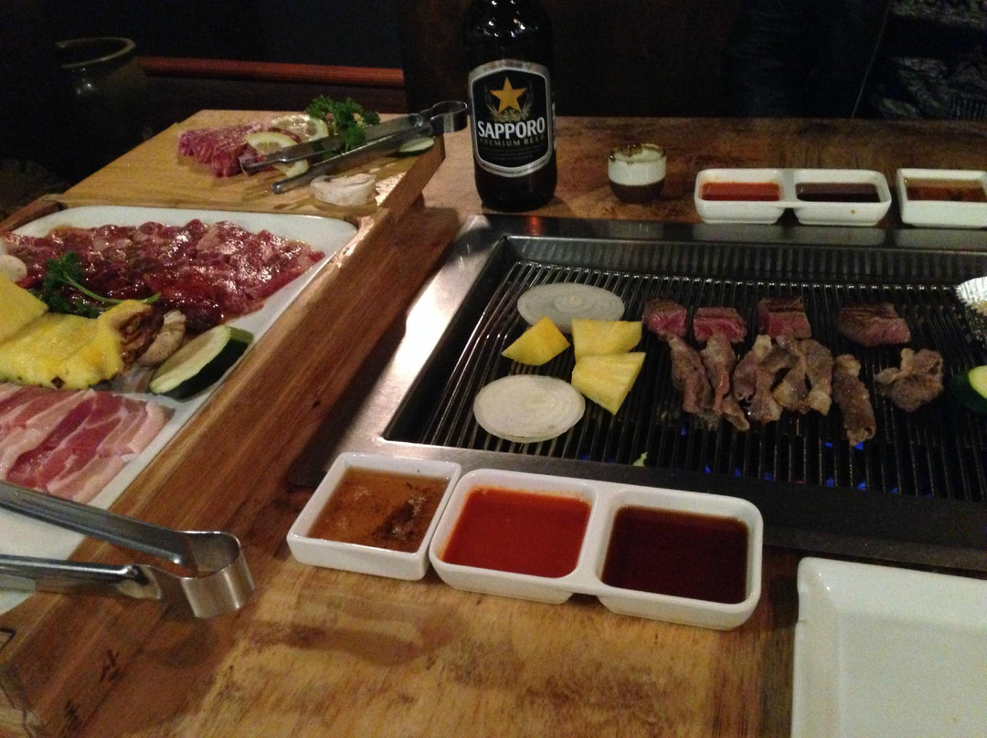 Wharo Korean BBQ