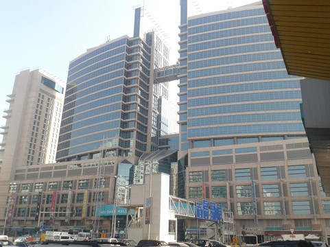 阿布扎比购物中心 -阿布扎比必去景点