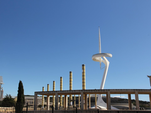 奥林匹克公园-巴塞罗那必去景点