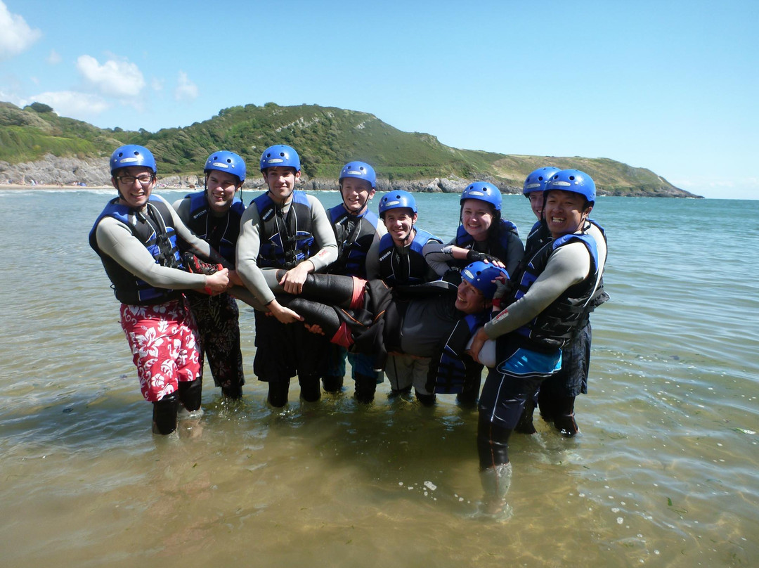Coasteering Wales景点图片