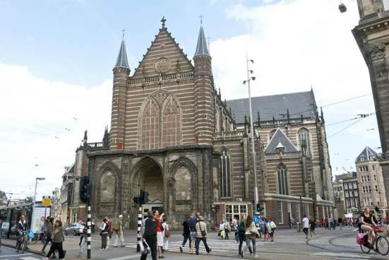 Nieuwe Kerk-阿姆斯特丹必去景点