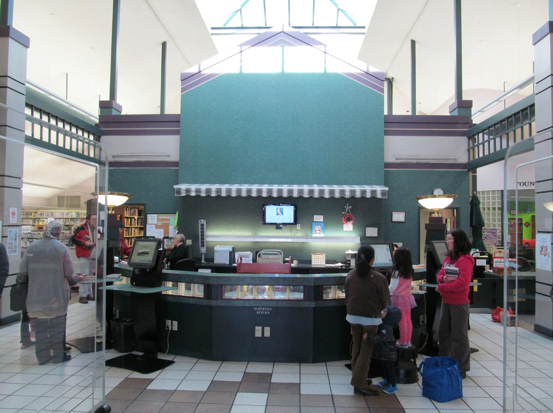 Madison Public Library-Madison必去景点