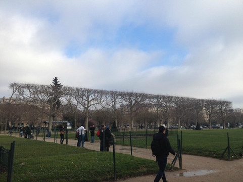 战神广场-巴黎必去景点