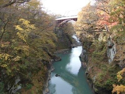 Agatsuma Canyon景点图片